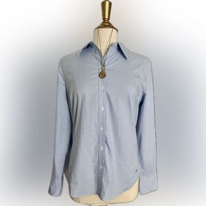 Practically new! Izod kids button up collared shirt!